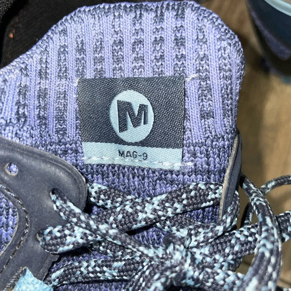 Merrell Mag-9 J16564 Hiking Running Sneakers Shoes Women's Velvet Purple Size 75